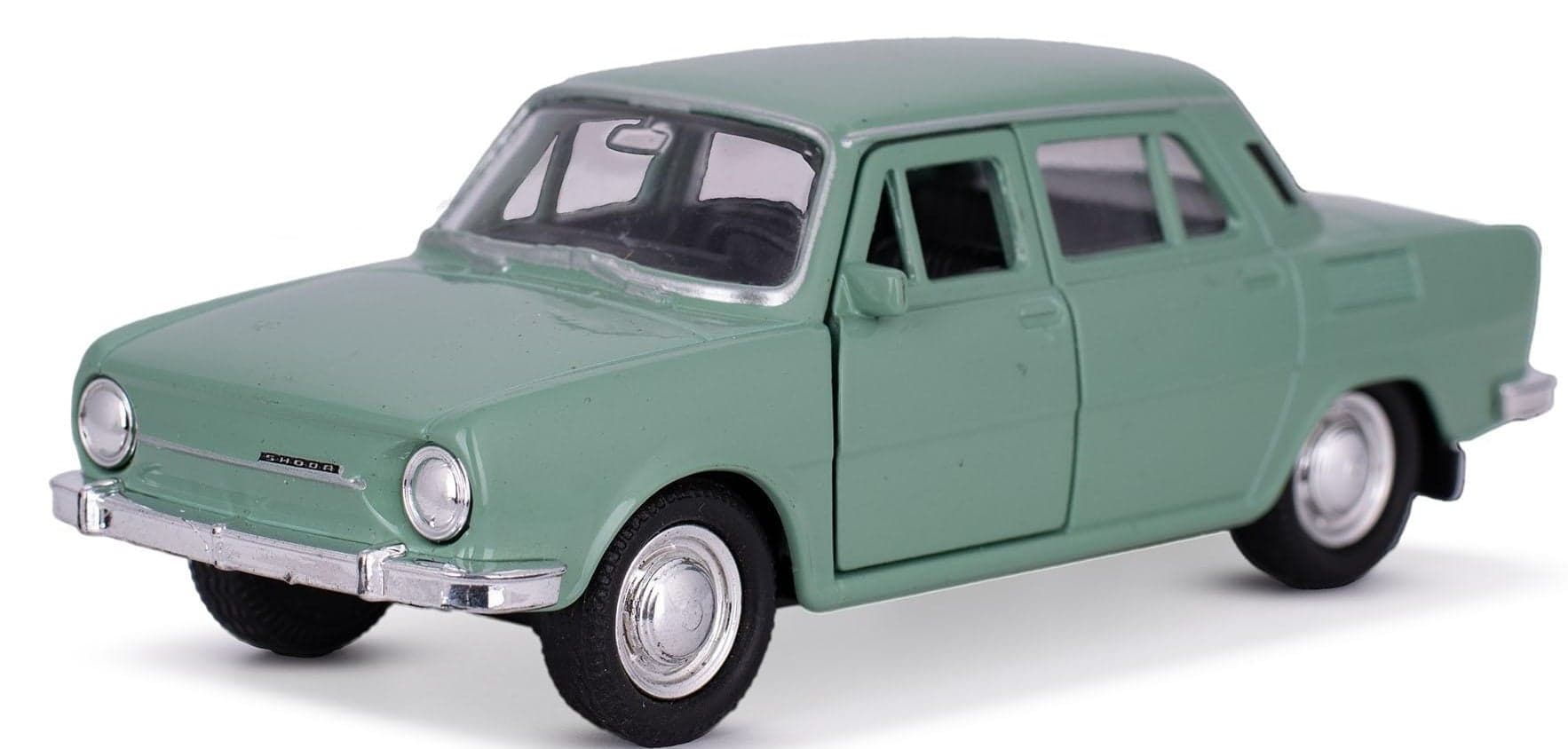 Škoda 100 Kovové autíčko