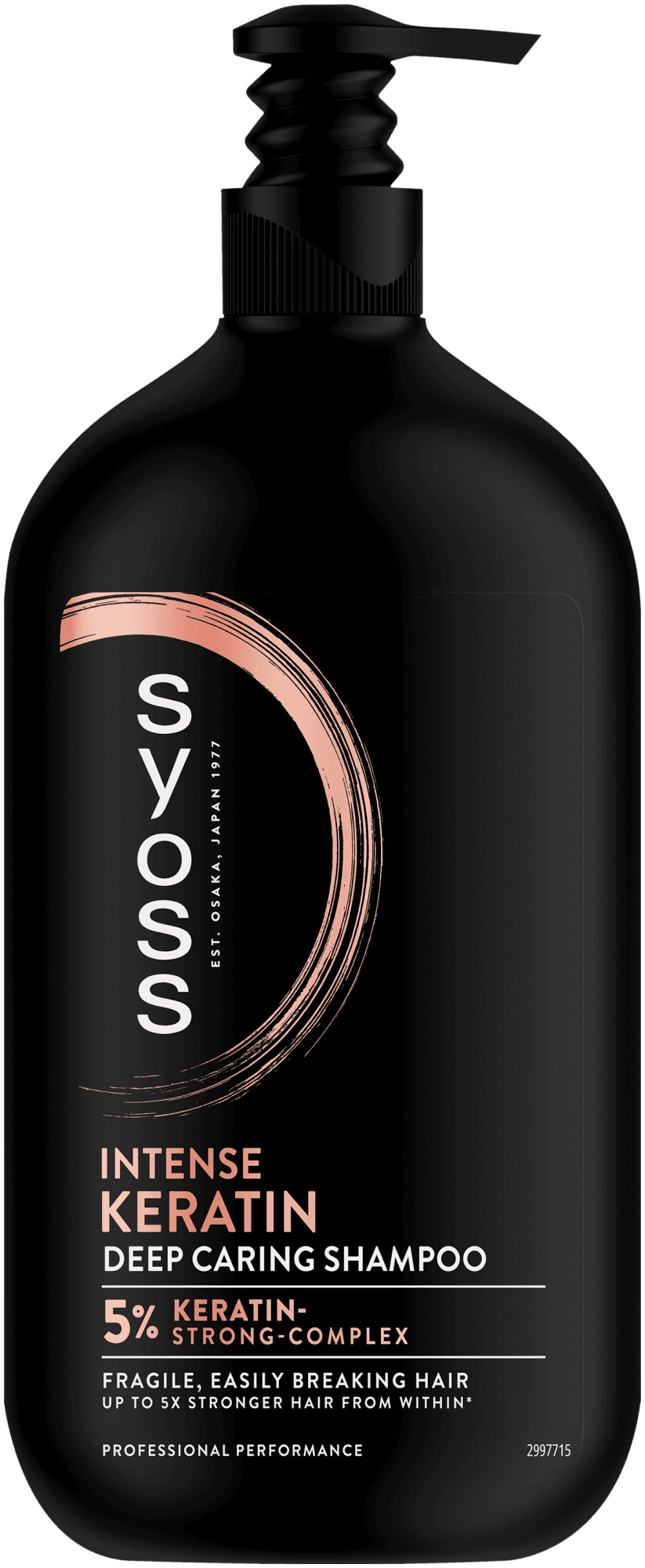 Syoss Intense Keratin šampon