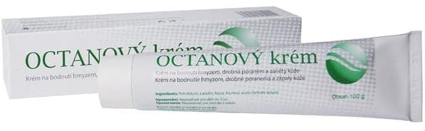 Herbacos Octanový krém 100g