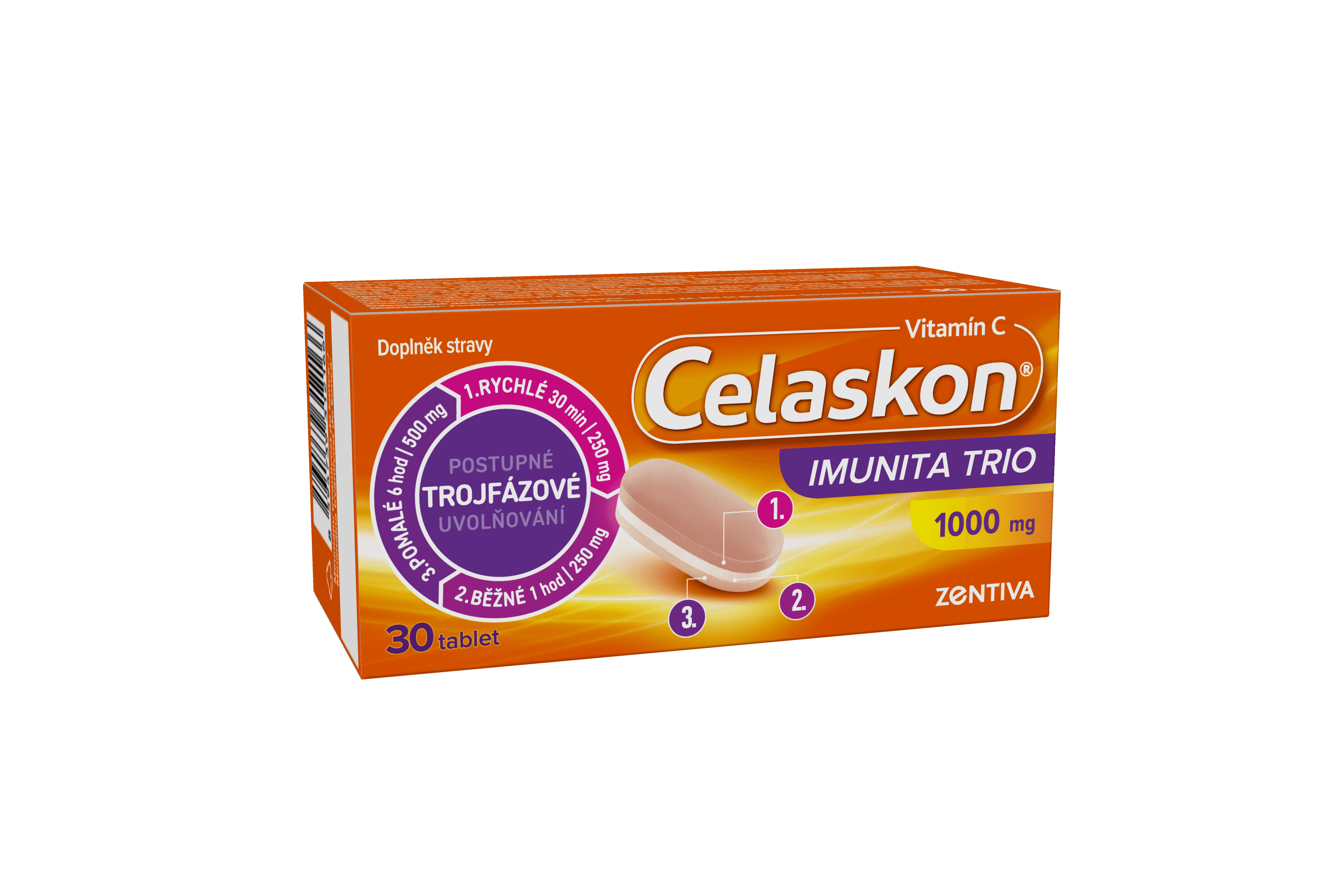 Celaskon Imunita TRIO 1000mg tbl.30 Zentiva