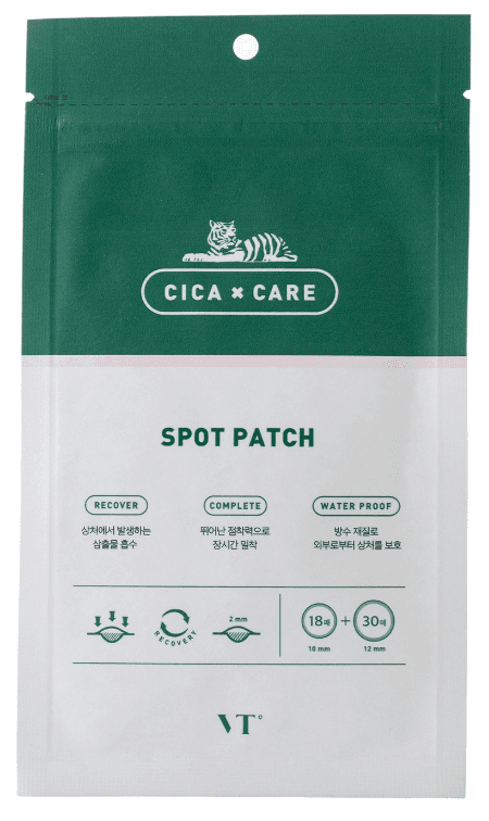 VT Cosmetics Cica Solution Spot Patch hydrocolloidní náplasti na pleť