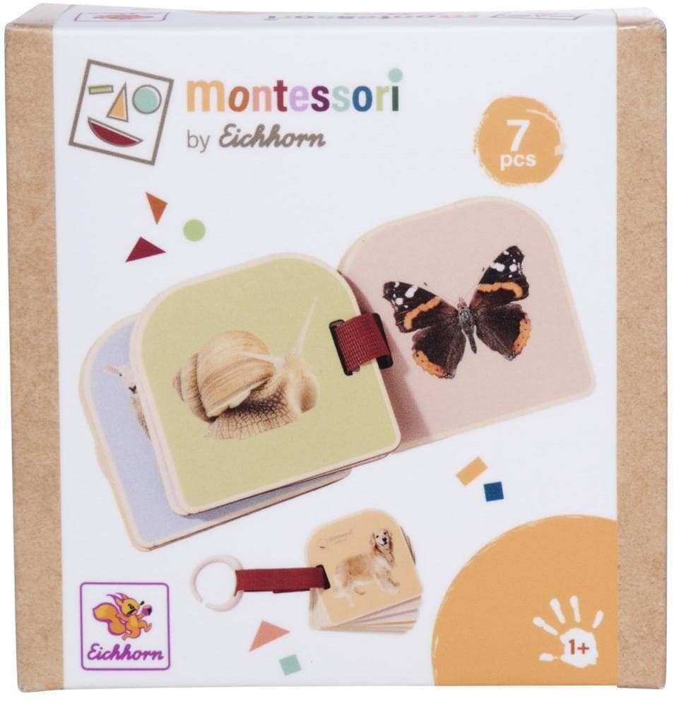 Montessori Moje první knížka