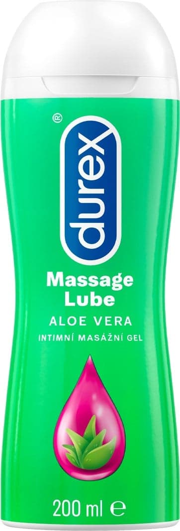 Durex Intimní masážní gel 2v1 s aloe vera