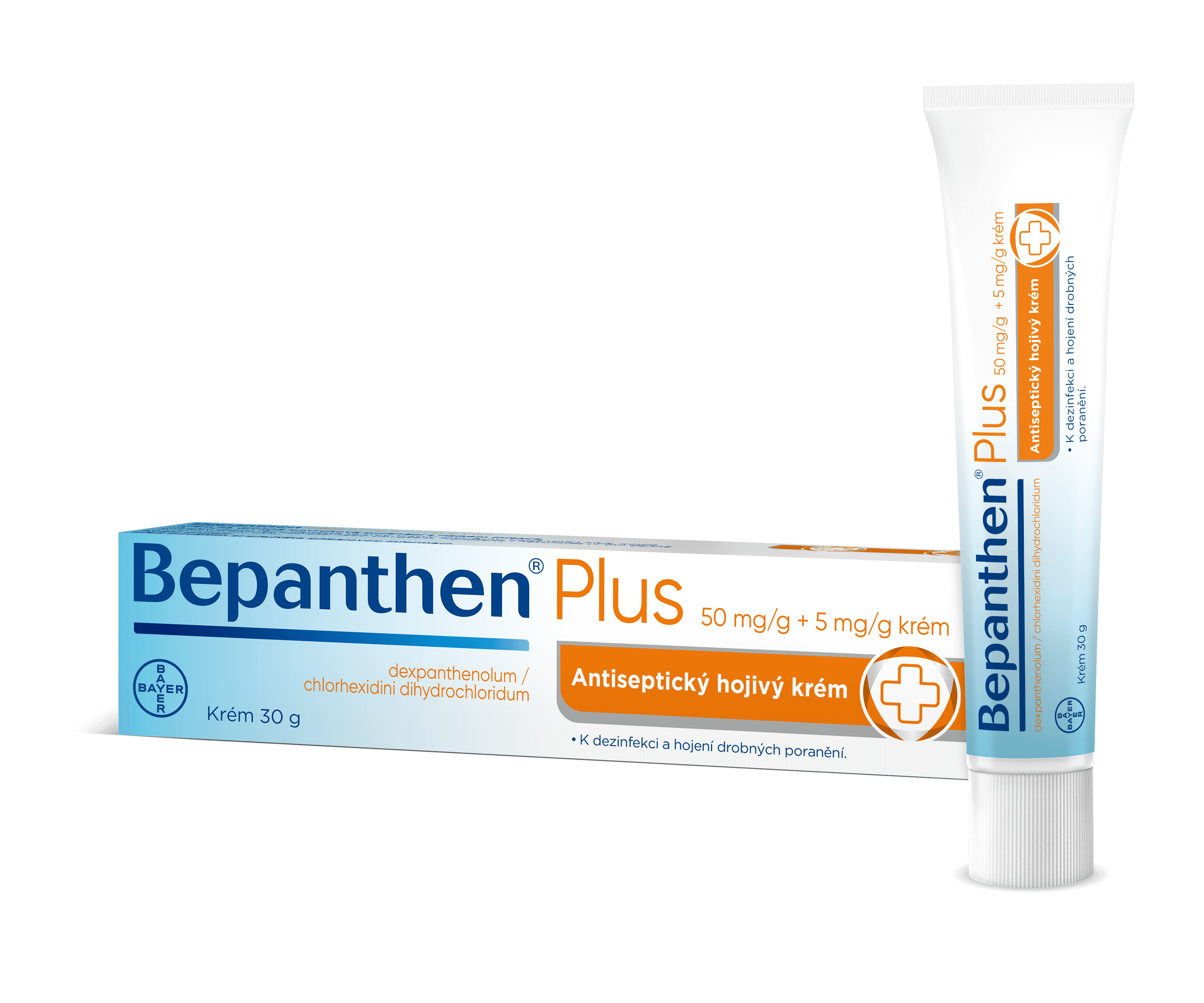 BEPANTHEN PLUS 50MG/G+5MG/G krém 30G