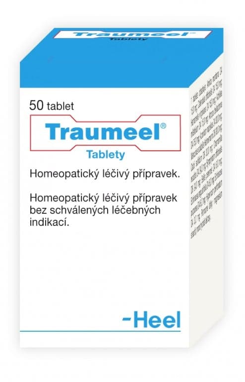 TRAUMEEL Tableta 50