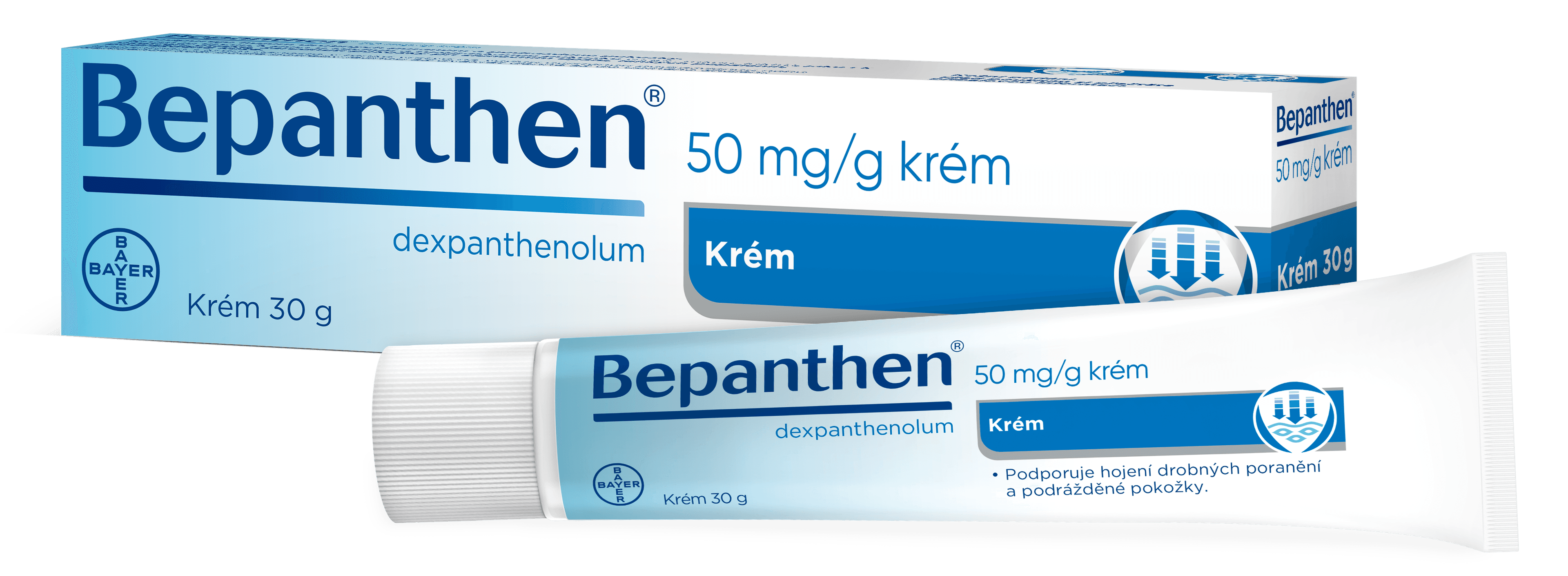 BEPANTHEN 50MG/G krém 30G