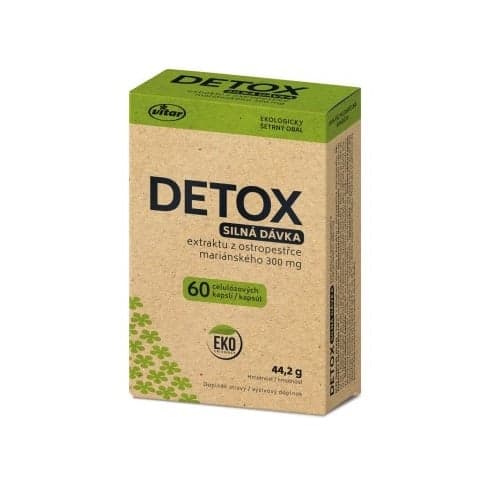 VITAR Detox EKO cps.60