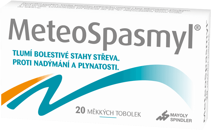 METEOSPASMYL 60MG/300MG Měkká tobolka 20