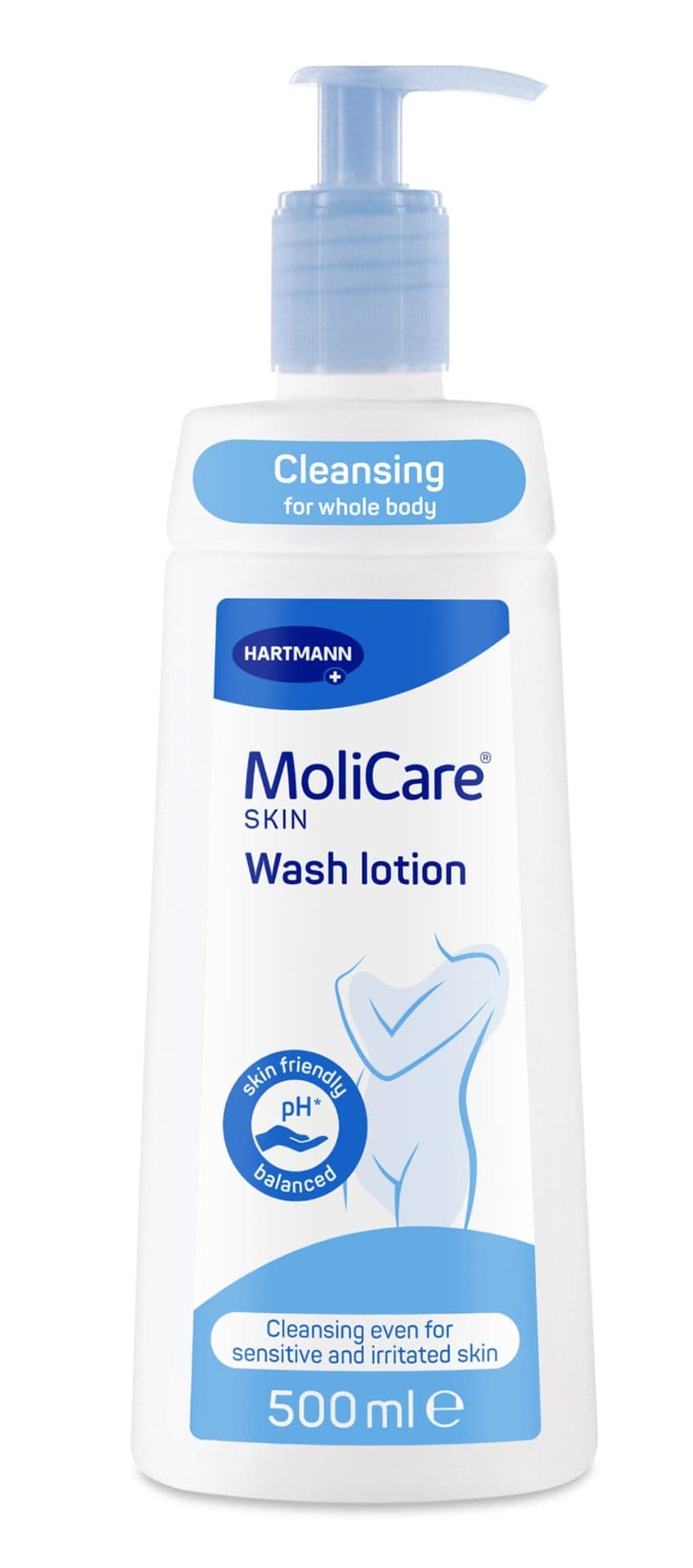 MoliCare Skin Mycí emulze gel 500ml