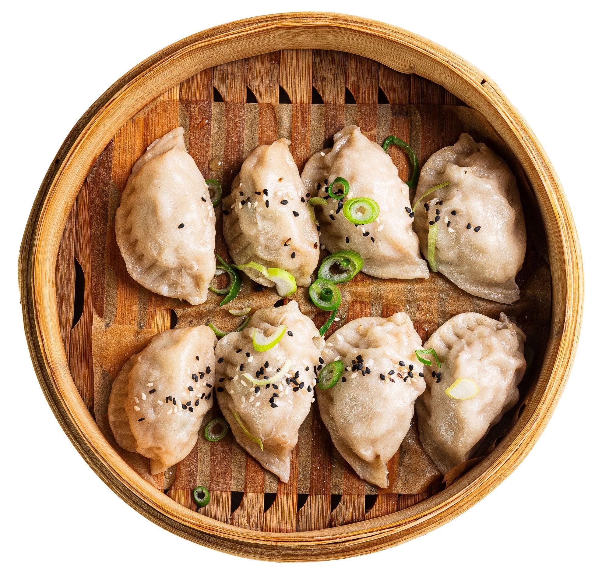 Vepřové knedlíčky s pekingským zelím z Dim Sum Spot