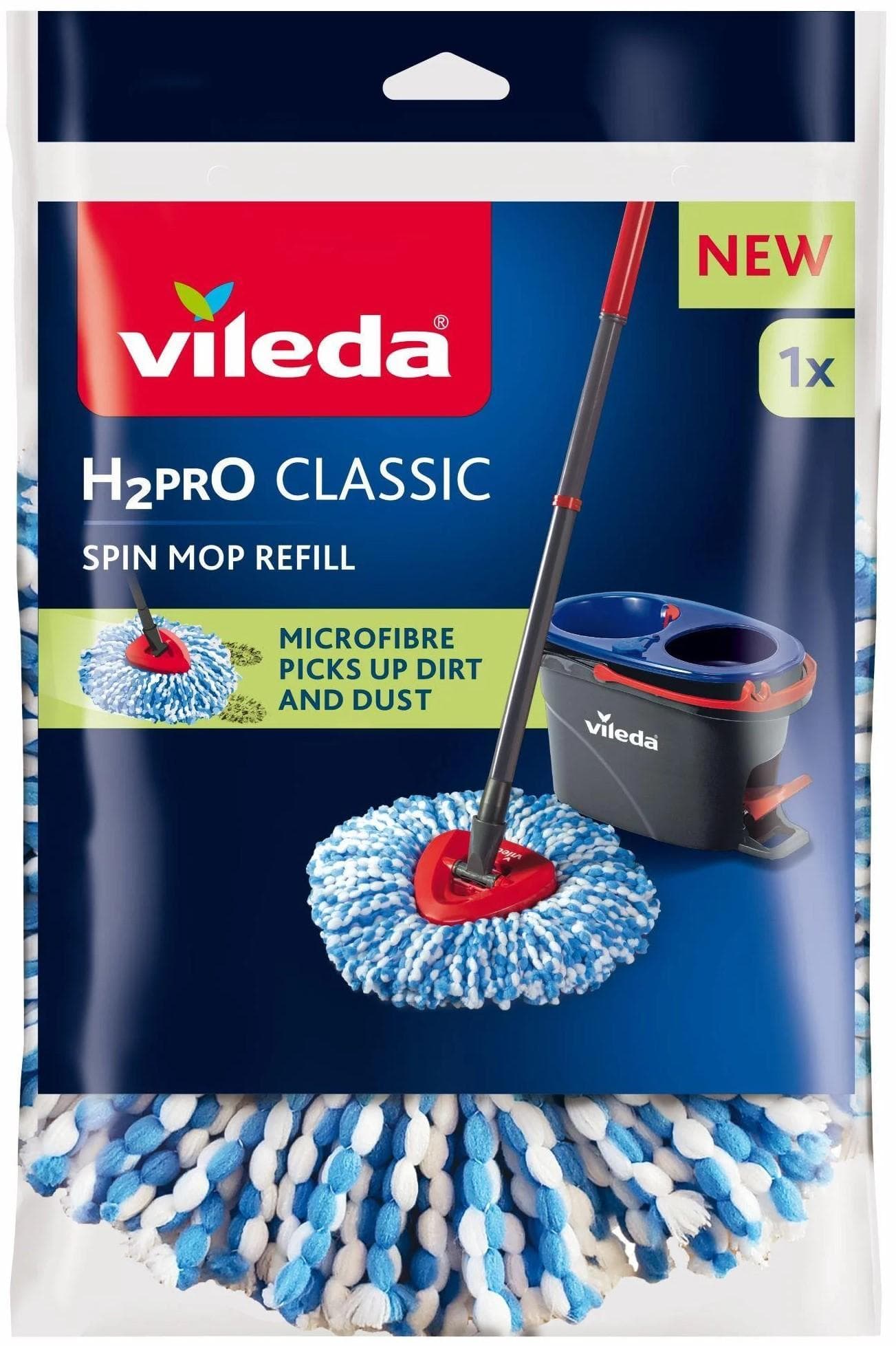 Vileda H₂PrO Náhrada k třásňovému mopu