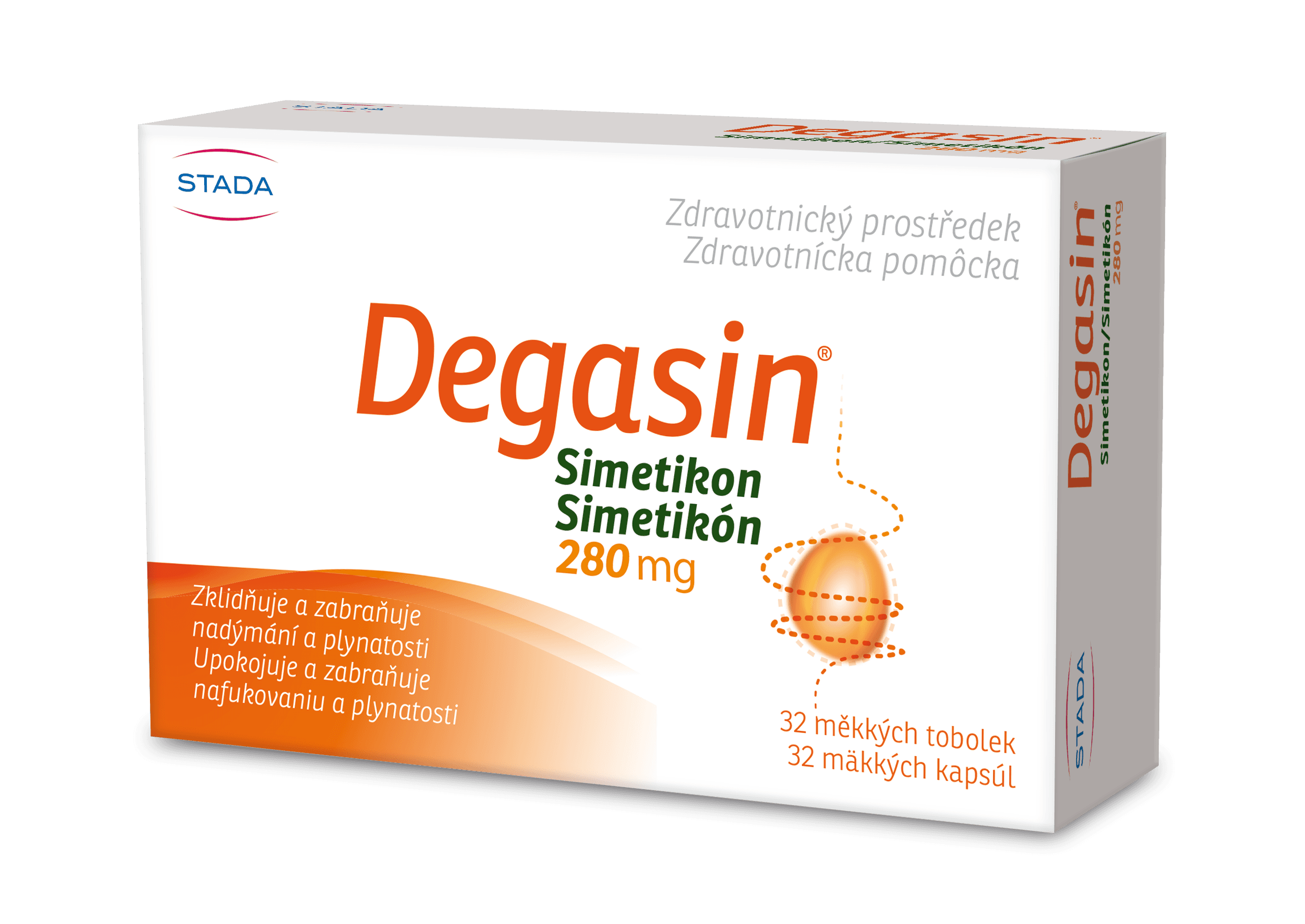 Walmark Degasin 280mg tob.32