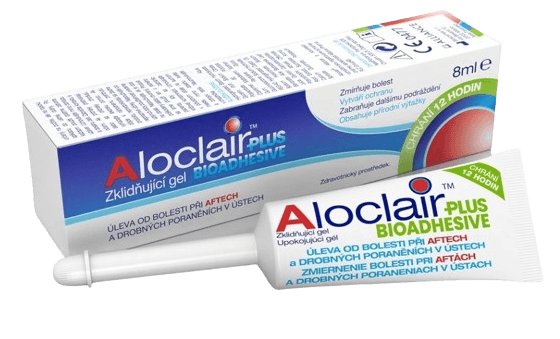 Aloclair PLUS BIOADHESIVE zklidňující gel 8ml