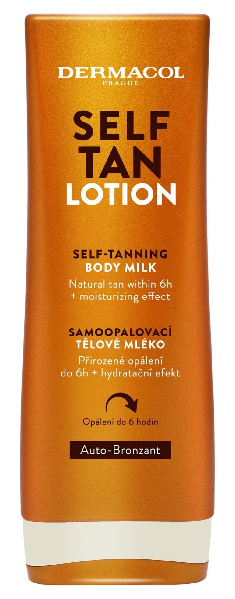Dermacol Self Tan samoopalovací tělové mléko