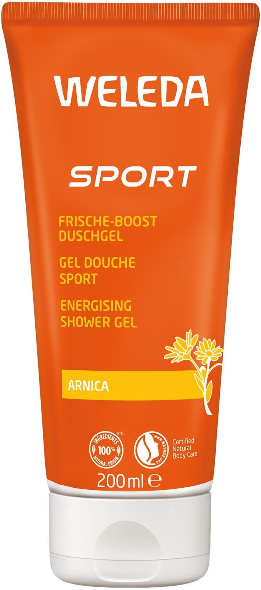 Weleda Sport arnikový sprchový gel