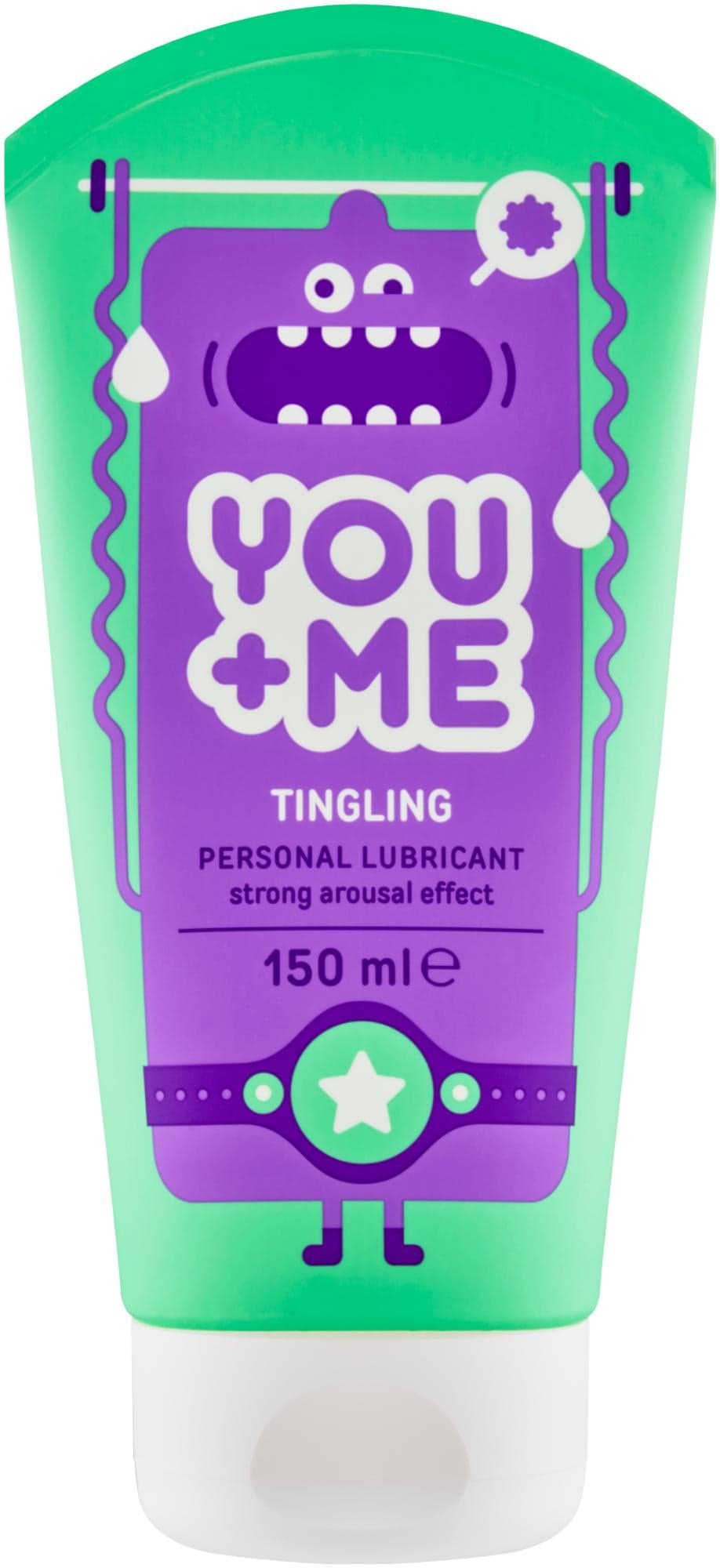 You Me Macho Lubrikant se silným stimulujícím účinkem