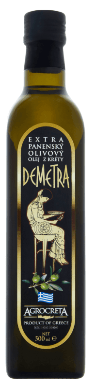 Demetra Extra panenský olivový olej ve skle