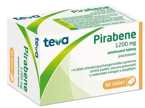 PIRABENE 1200MG Potahovaná tableta 60