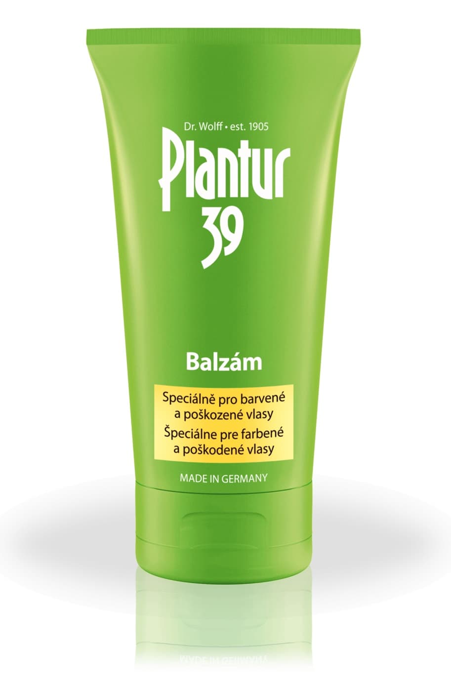 Plantur39 Kofeinový balzám pro barvené vlasy 150ml