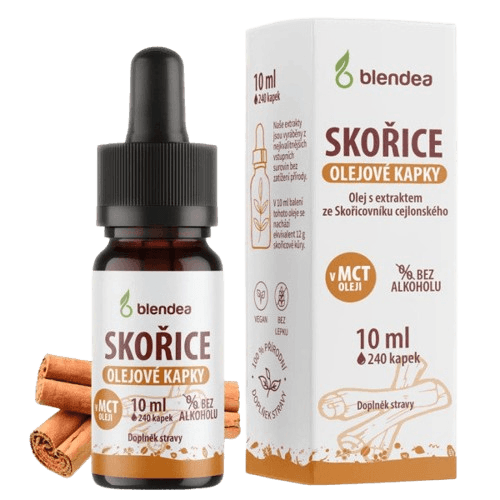 Blendea Skořice olejové kapky 10ml