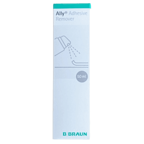 B. Braun Adhesive Remover ODSTRAŇOVAČ STOMICKÉ PODLOŽKY, SPRAY, 50 ML, 1 KS