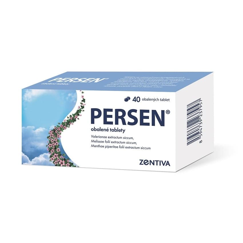 PERSEN Obalená tableta 40