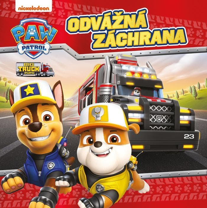 Nickelodeon Tlapková patrola Odvážná záchrana