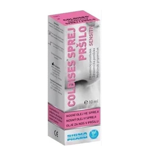 COLDISES Sensitiv nosní olej ve spreji 10ml