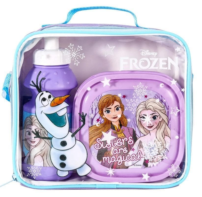 Disney Frozen Dětský set na svačinu