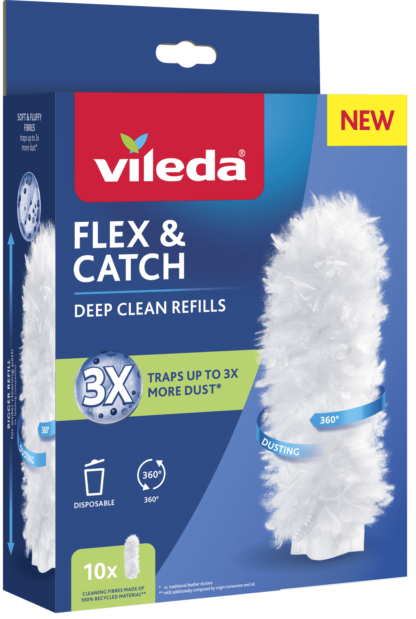 Vileda Flex & Catch náhradní hlavice na prachovku
