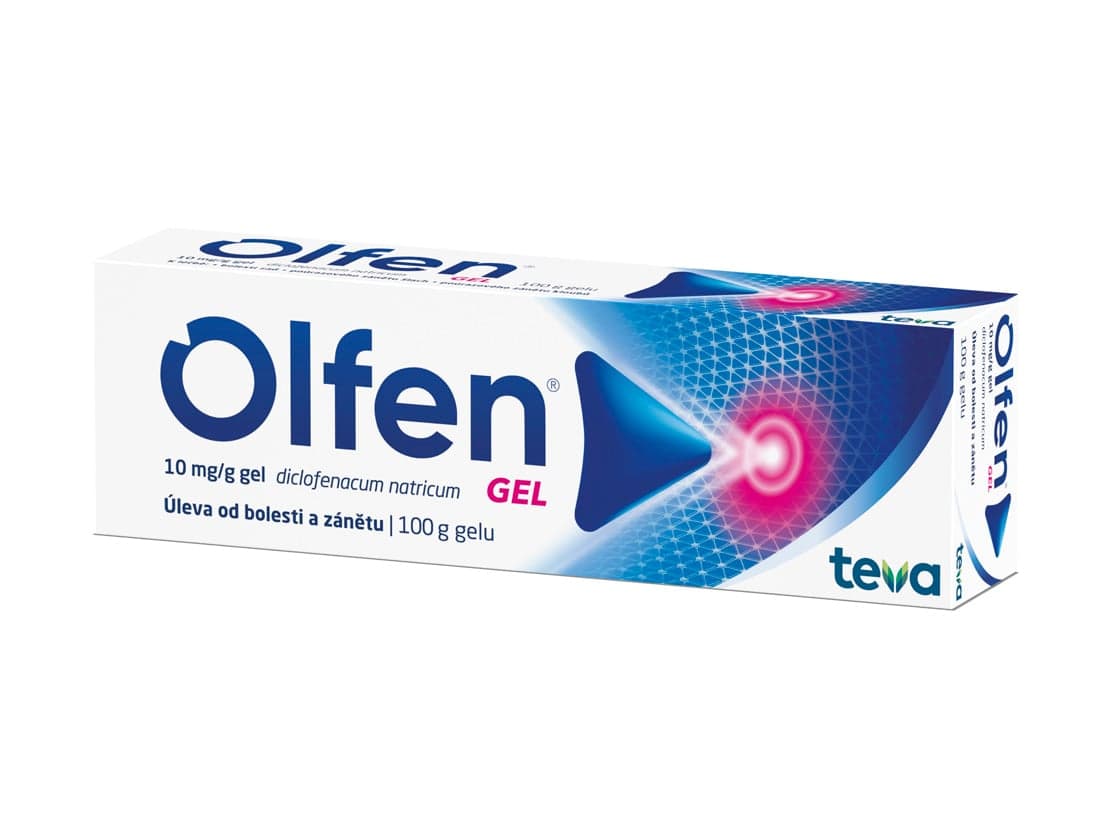 OLFEN 10MG/G gel 1X100G