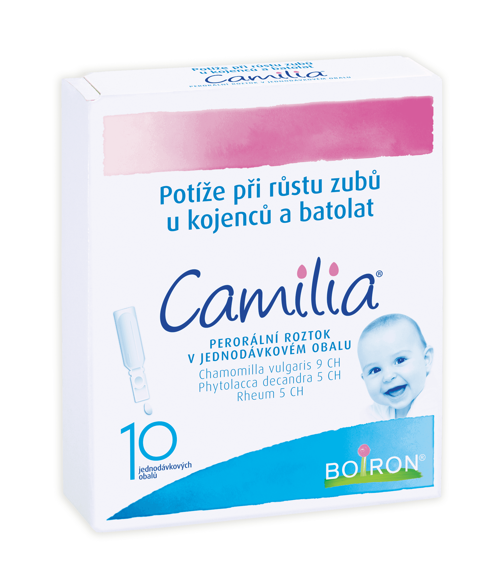 CAMILIA Perorální roztok v jednodávkovém obalu 10X1ML