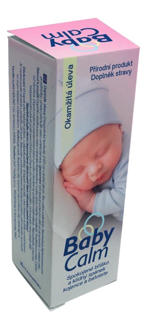 BabyCalm doplněk stravy 15ml koncentrátu