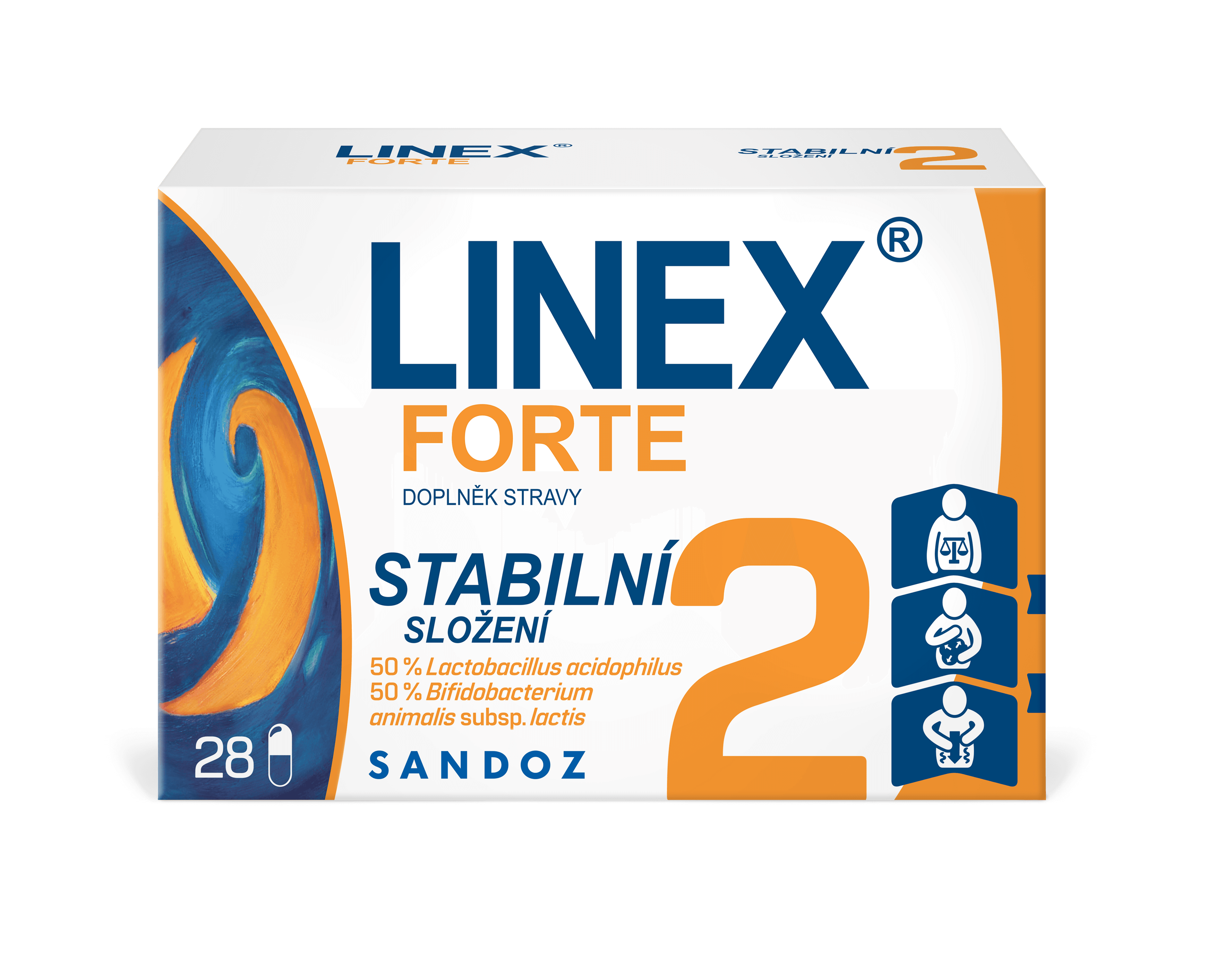 LINEX Forte stabilní složení cps.28