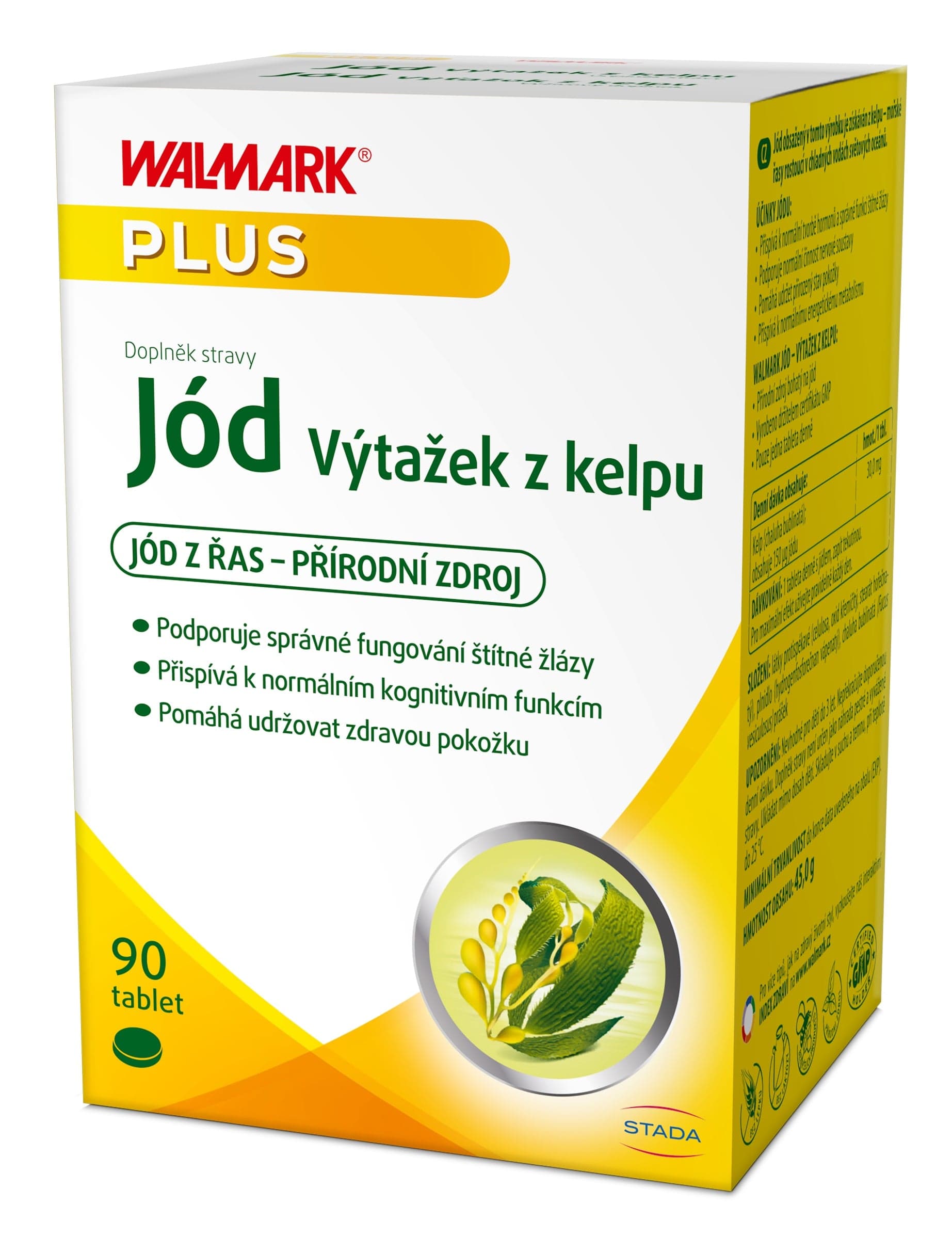 Walmark Jód výtažek z Kelpu tbl.90