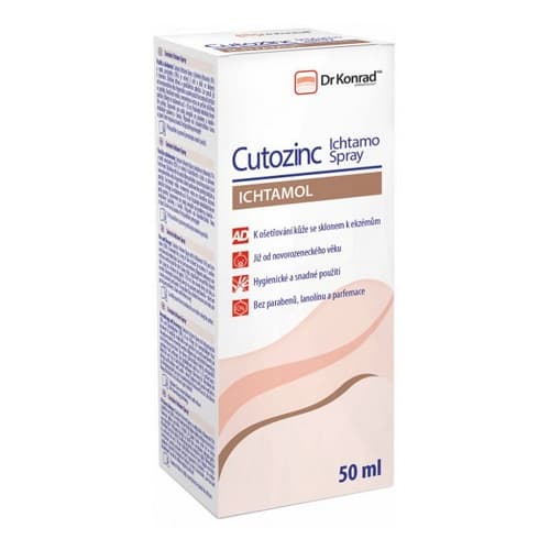 DrKonrad Cutozinc Ichtamo Spray 50ml