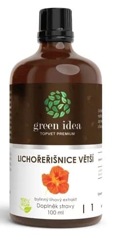 Green idea Lichořeřišnice bylinný extrakt 100ml