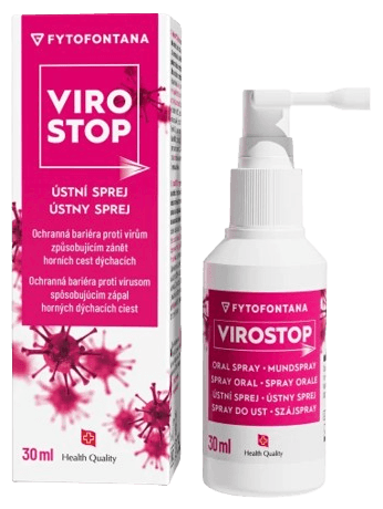 Fytofontana VIROSTOP ústní sprej 30ml