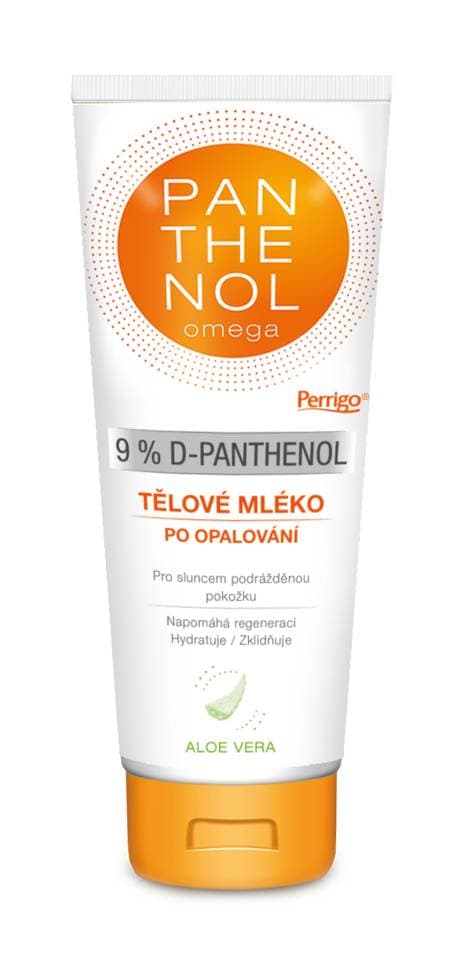 Panthenol Omega tělové mléko aloe vera 9% 250ml
