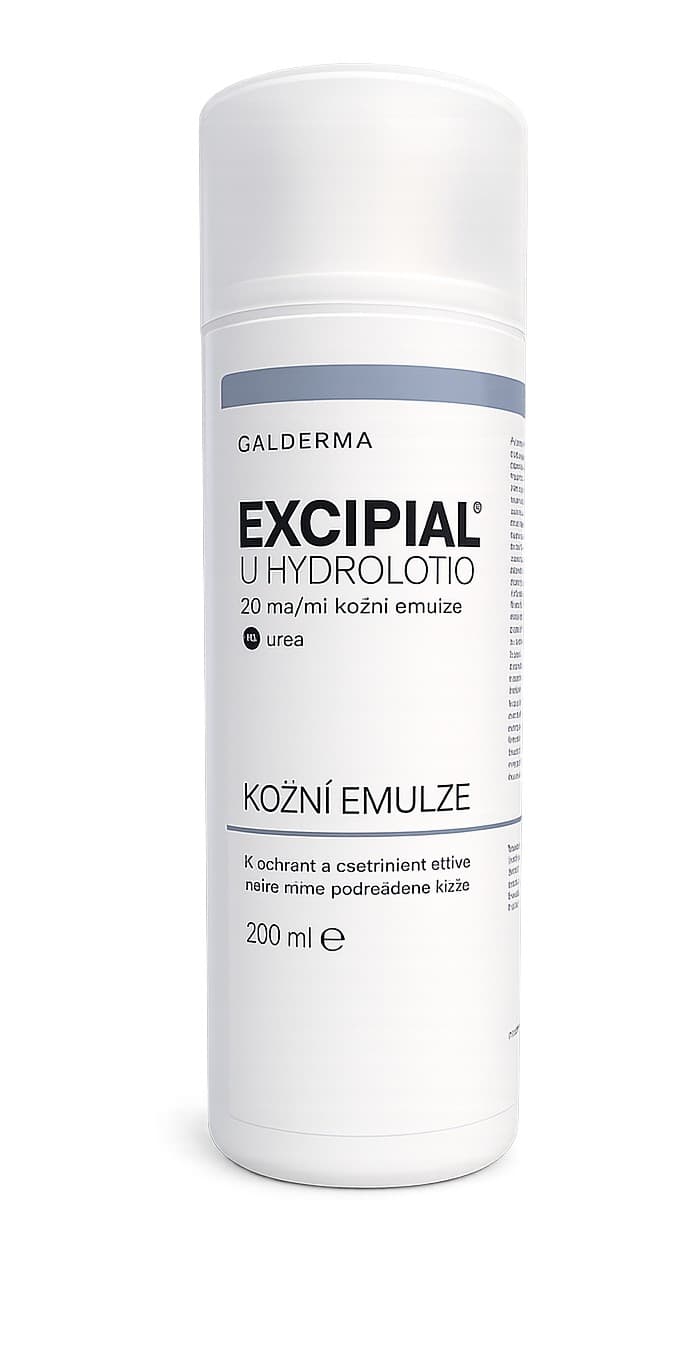 EXCIPIAL U HYDROLOTIO 20MG/ML Kožní emulze 200ML