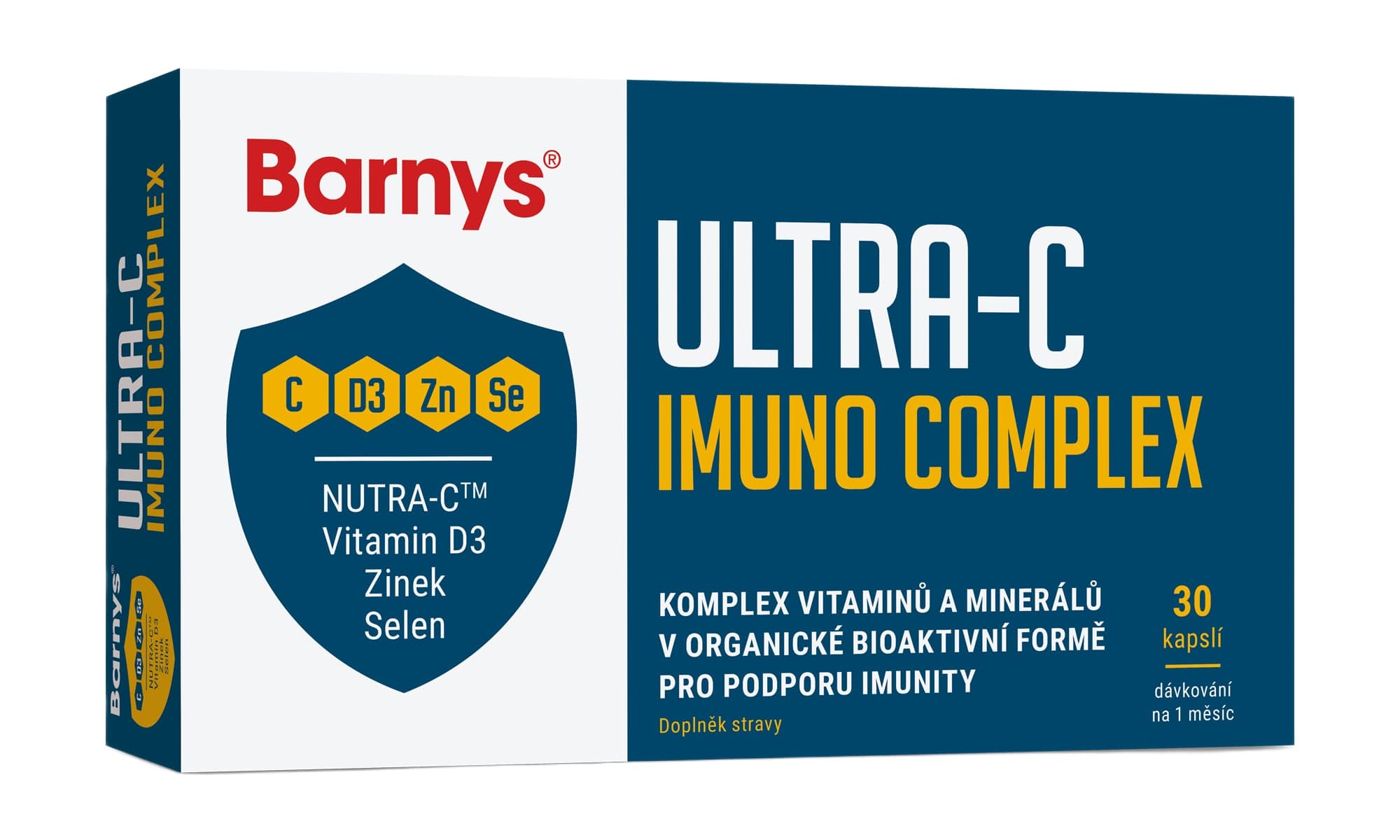Barnys Ultra-C Imuno Complex cps.30