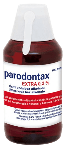 Parodontax Extra 0.2% ústní voda bez alkoh.300ml