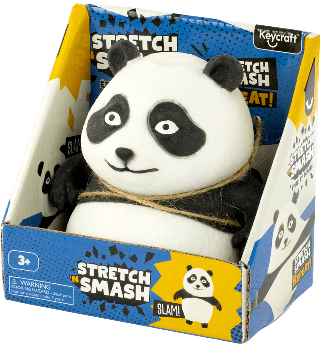 Keycraft Natahovací panda