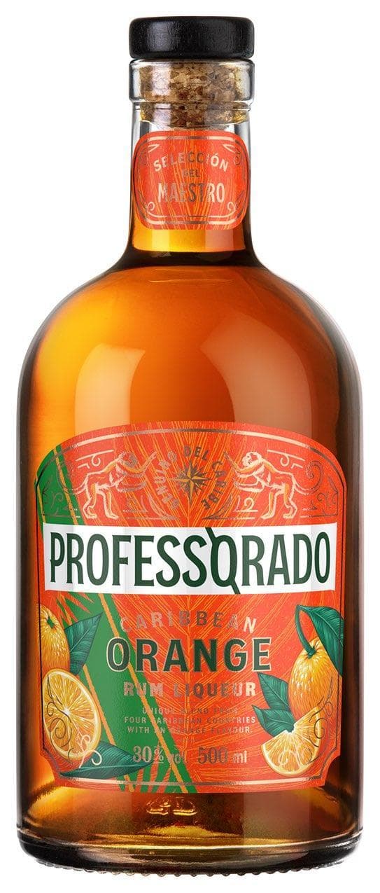 Professorado Caribbean Orange Rum Liqueur 30% obj.