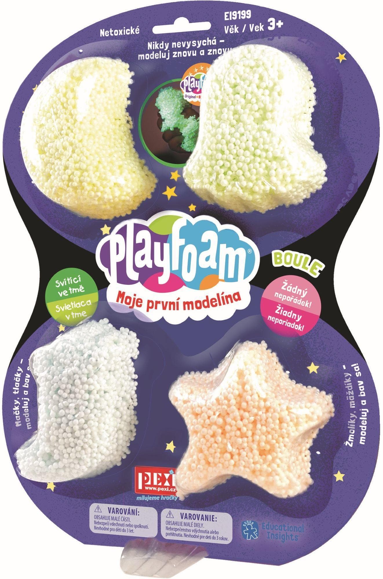 Pexi Playfoam Boule moje první modelína – svítící