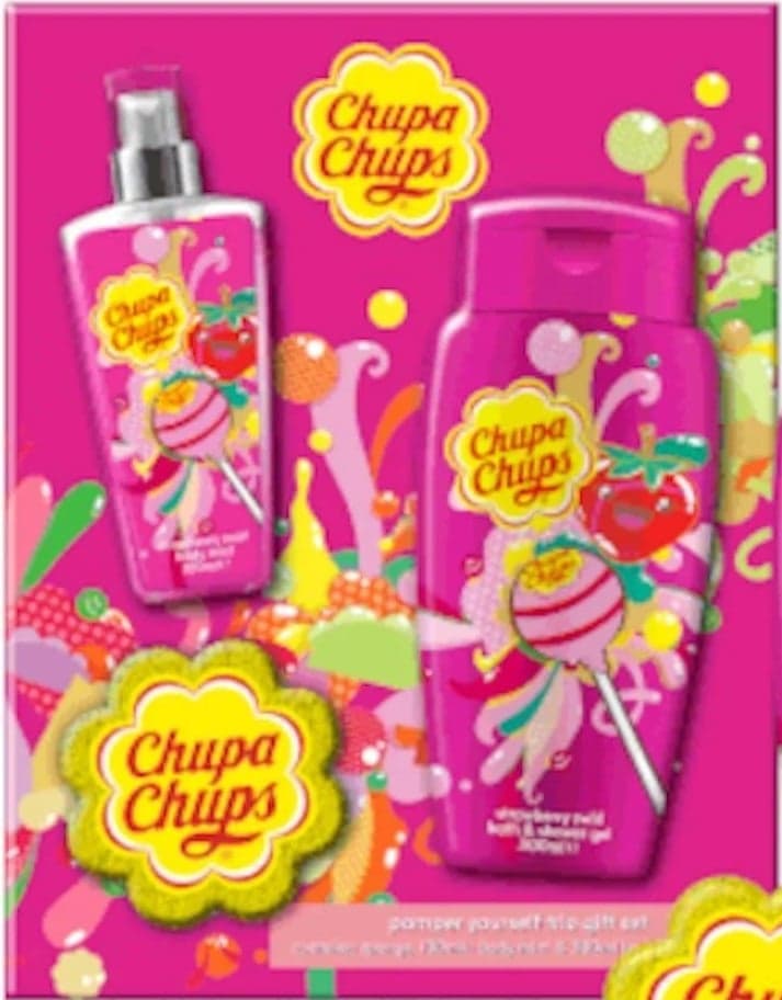 Chupa Chups Dárková sada koupelové kosmetiky