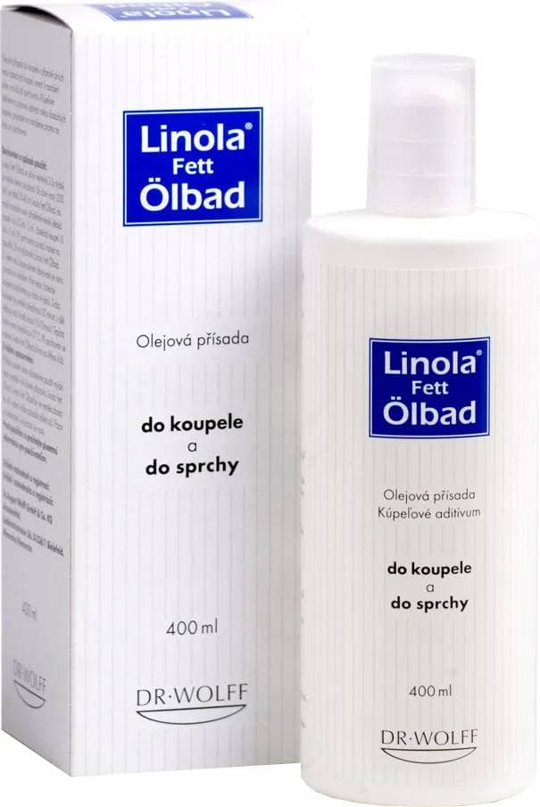 LINOLA FETT ÖLBAD Přísada do koupele 1X400ML