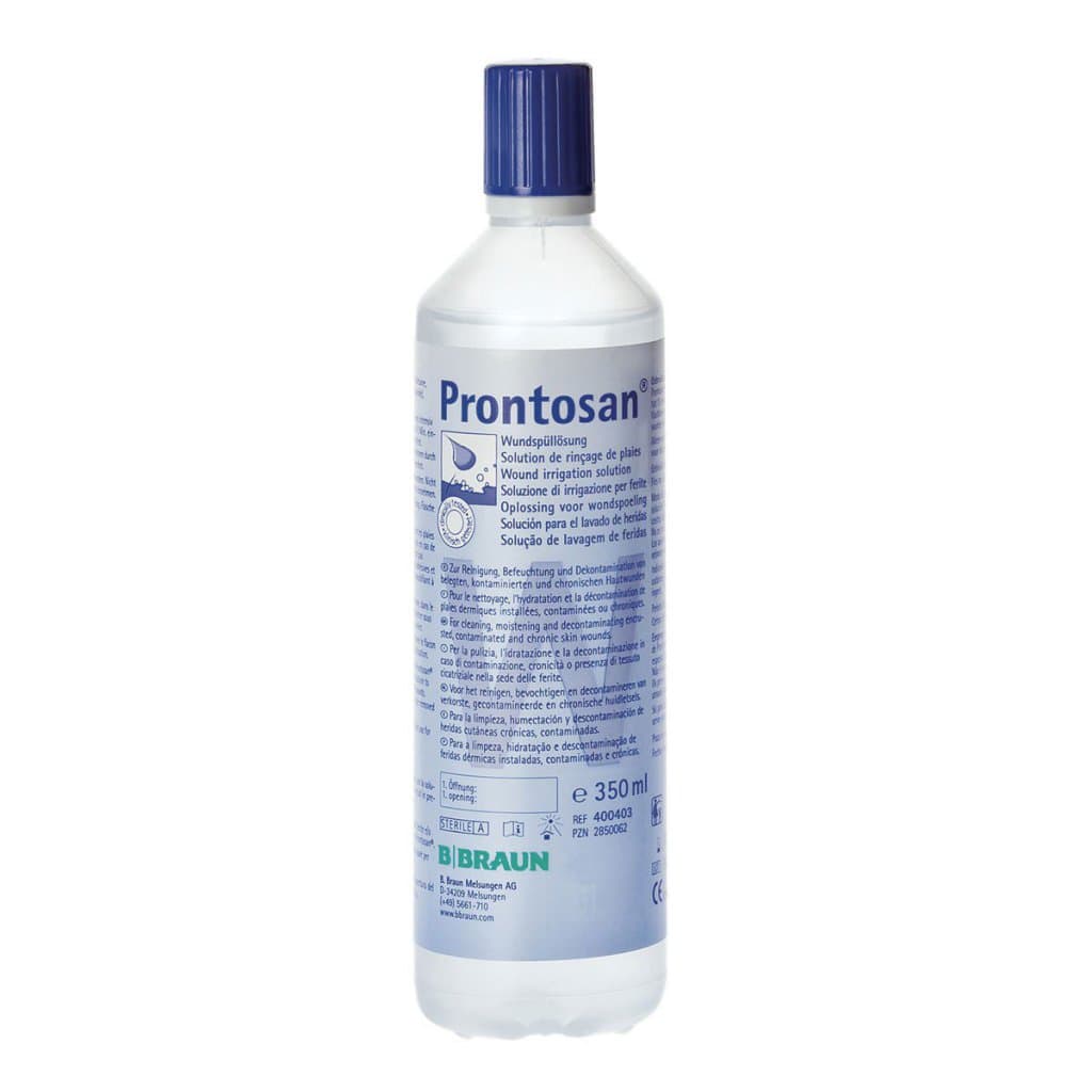 PRONTOSAN WOUND IRRIGATION SOLUTION ROZTOK NA AKTIVNÍ ODSTRANĚNÍ BIOFILMU, 350ML