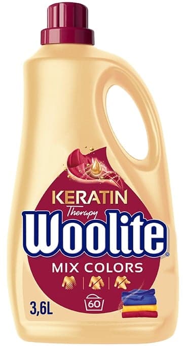Woolite Mix Colors speciální prací prostředek (3,6 l)