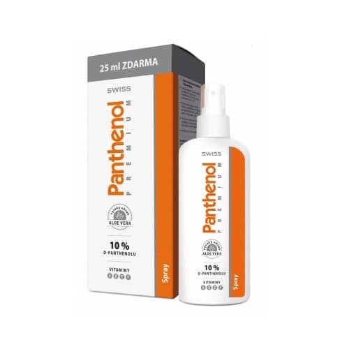 Panthenol 10% Swiss PREMIUM spray 150+25ml